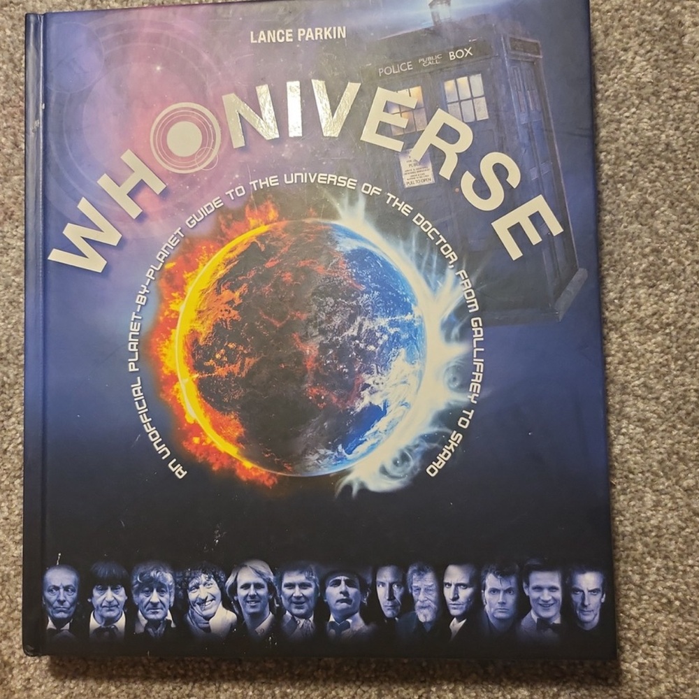 Whoniverse Coffee Table Book